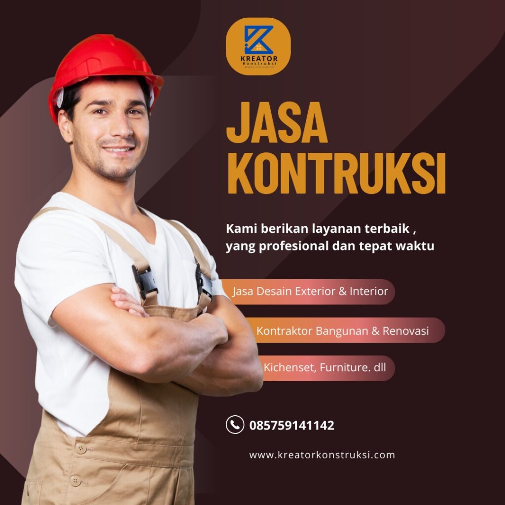 2. Jasa Bangun Rumah Terbaik di Bandung Kulon - Kreator Konstruksi