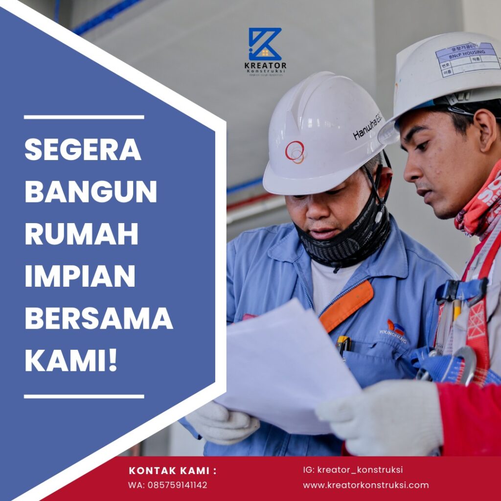 26. Jasa Bangun Rumah Terbaik Cisaranten Bina Harapan Bandung - Kreator Konstruksi