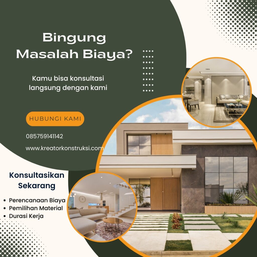 Jasa Bangun Rumah Terbaik Cigondewah Kidul Bandung - Kreator Konstruksi