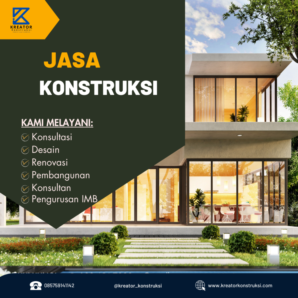 Jasa Bangun Rumah Terbaik Cisaranten Kulon Bandung