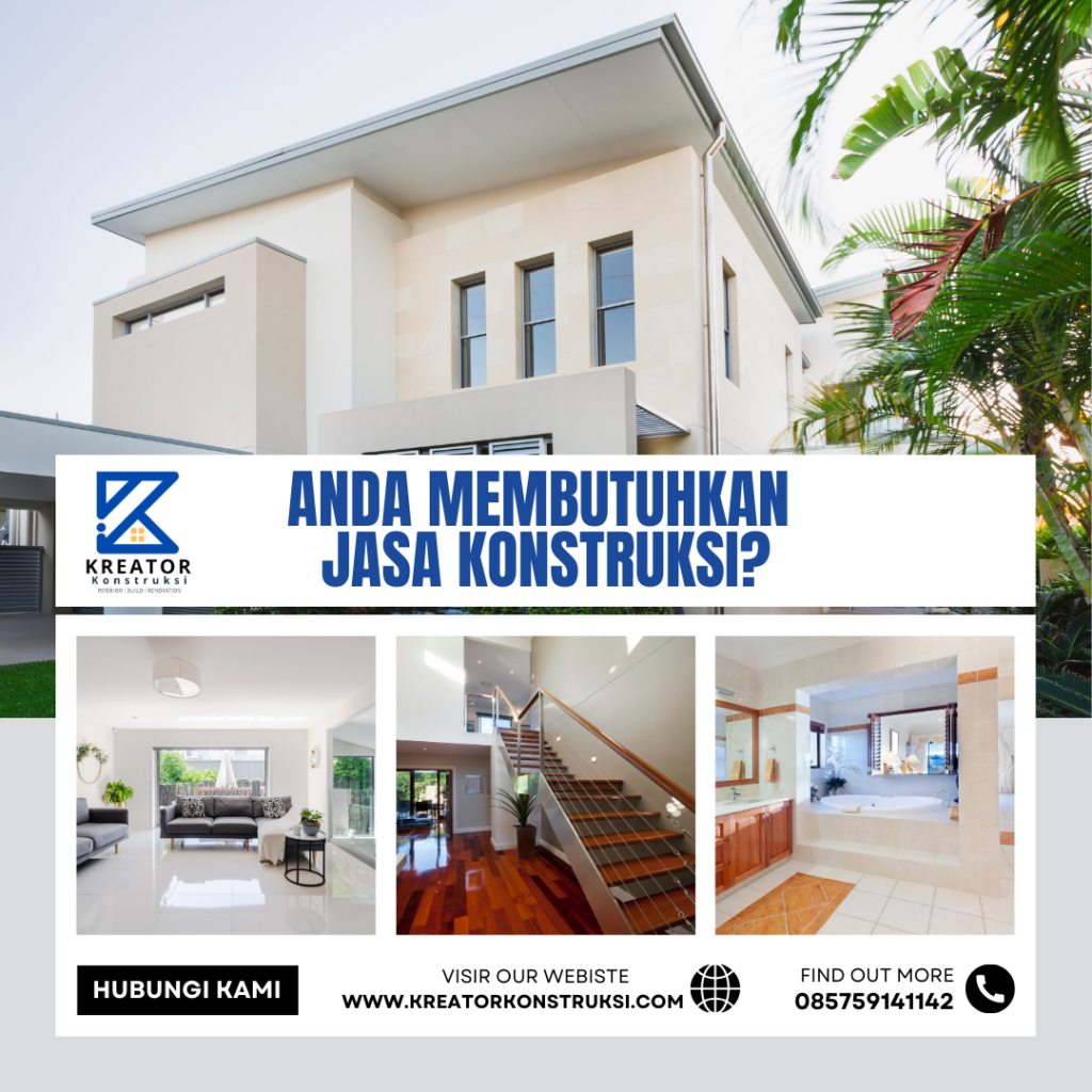Jasa Bangun Rumah Terbaik Margahayu Utara Bandung-Kreator Konstruksi