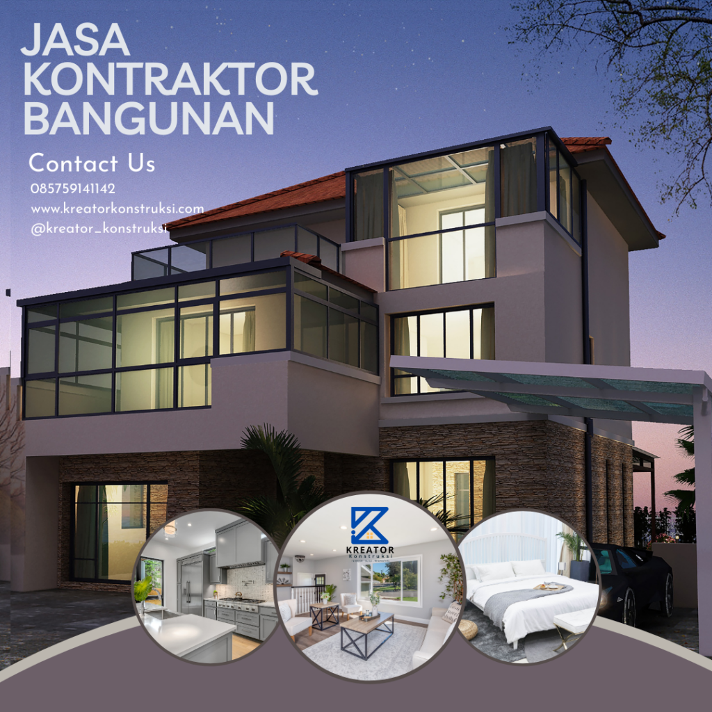 Jasa Bangun Rumah Terbaik Margasuka Bandung-Kreator Konstruksi